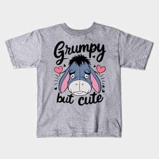 Grumpy But Cute Kids T-Shirt